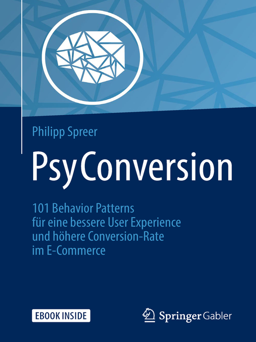 Title details for PsyConversion by Philipp Spreer - Available